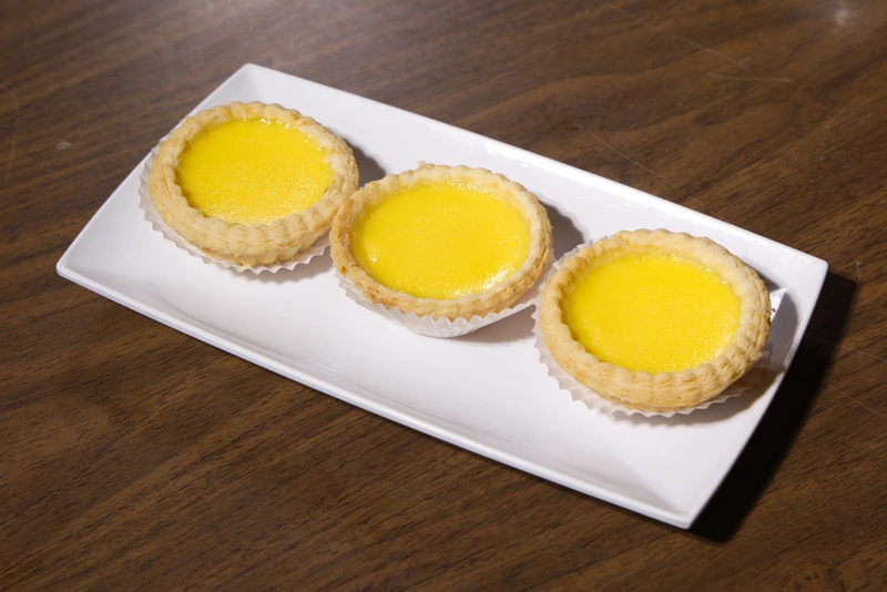 Egg Custard Tarts